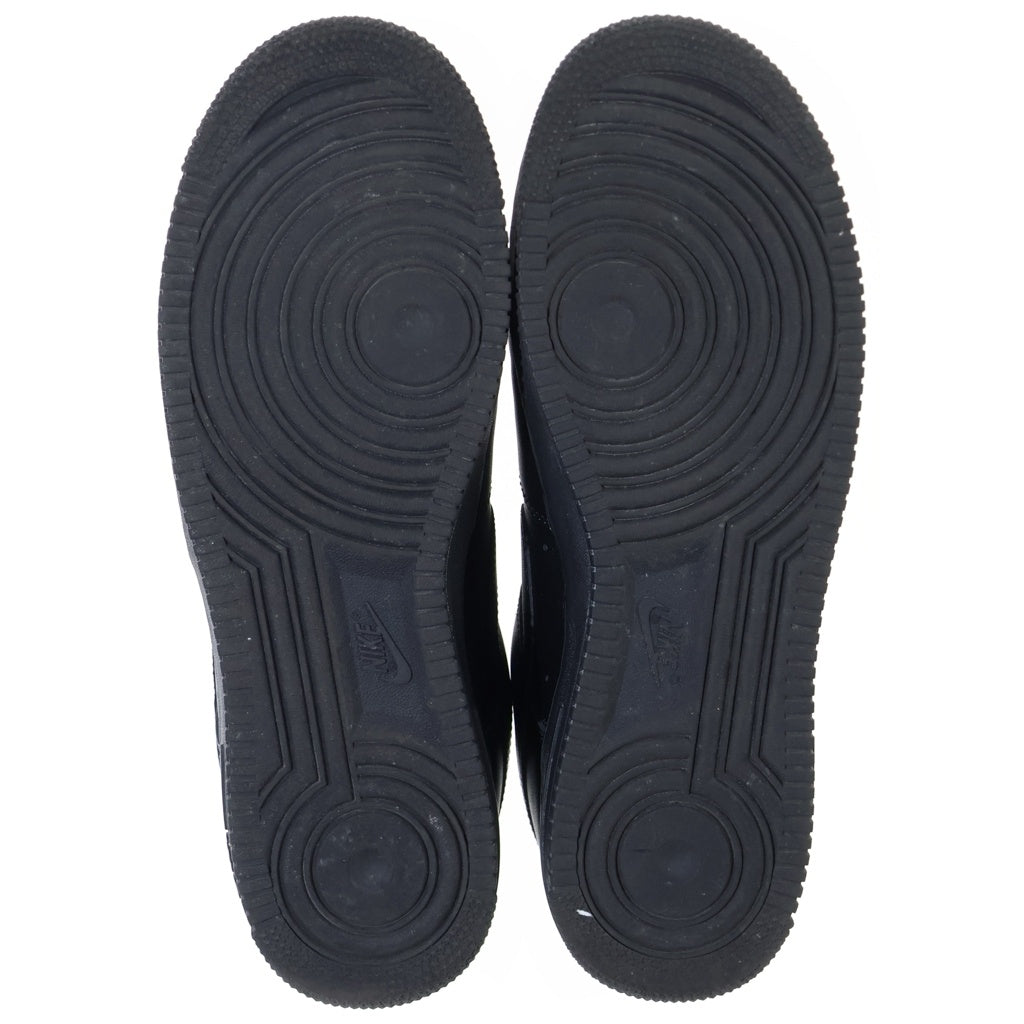 NIKE(ナイキ) ×SUPREME AIR FORCE1 シュプリーム エアフォース1 ローカットスニーカー ブラック US9.5/27.5cm CU9225-001