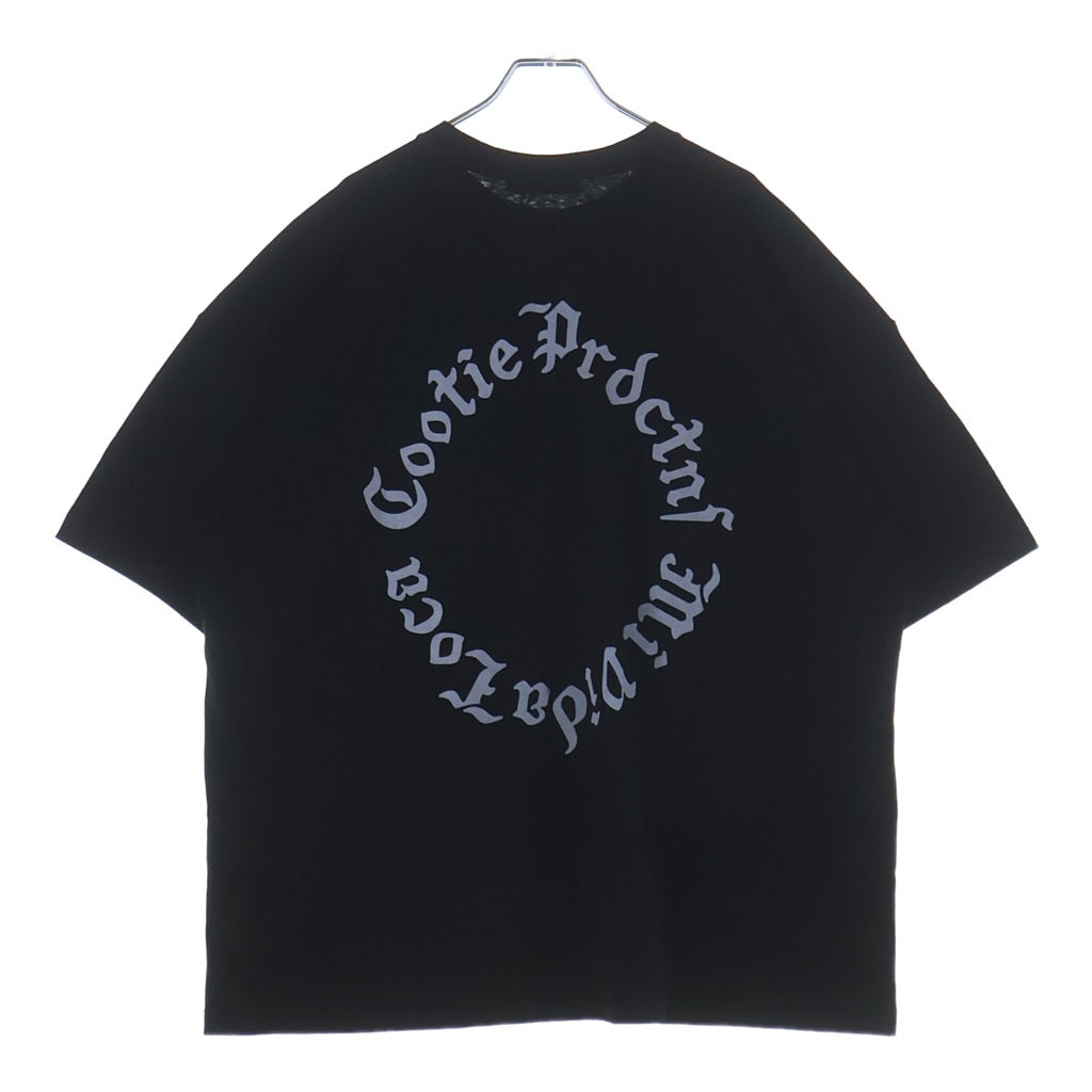 COOTIE PRODUCTIONS(クーティー プロダクションズ) 26SS GAS BOIL ZIMBABWE JERSEY S/S TEE-2 ガスボイルジンバブエジャージー フロッキーロゴ クルーネック半袖Tシャツ CTE-26S332