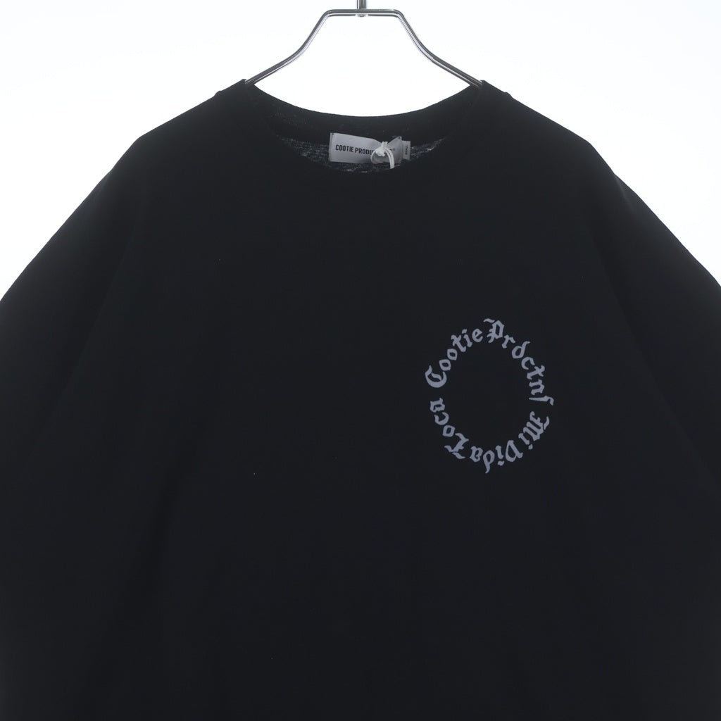COOTIE PRODUCTIONS(クーティー プロダクションズ) 26SS GAS BOIL ZIMBABWE JERSEY S/S TEE-2 ガスボイルジンバブエジャージー フロッキーロゴ クルーネック半袖Tシャツ CTE-26S332