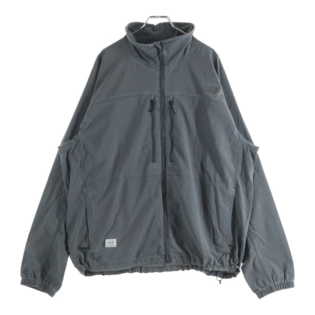 THE NORTH FACE(ザノースフェイス) GAR FADED SOFTSHELL JACKET フェーデッドソフトシェル ナイロンジャケット グレー NP22666