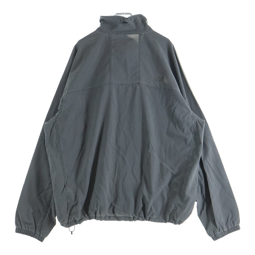 THE NORTH FACE(ザノースフェイス) GAR FADED SOFTSHELL JACKET フェーデッドソフトシェル ナイロンジャケット グレー NP22666