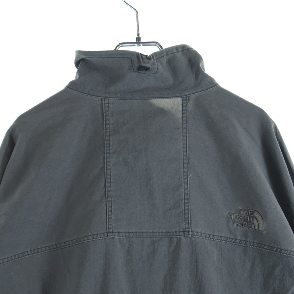 THE NORTH FACE(ザノースフェイス) GAR FADED SOFTSHELL JACKET フェーデッドソフトシェル ナイロンジャケット グレー NP22666