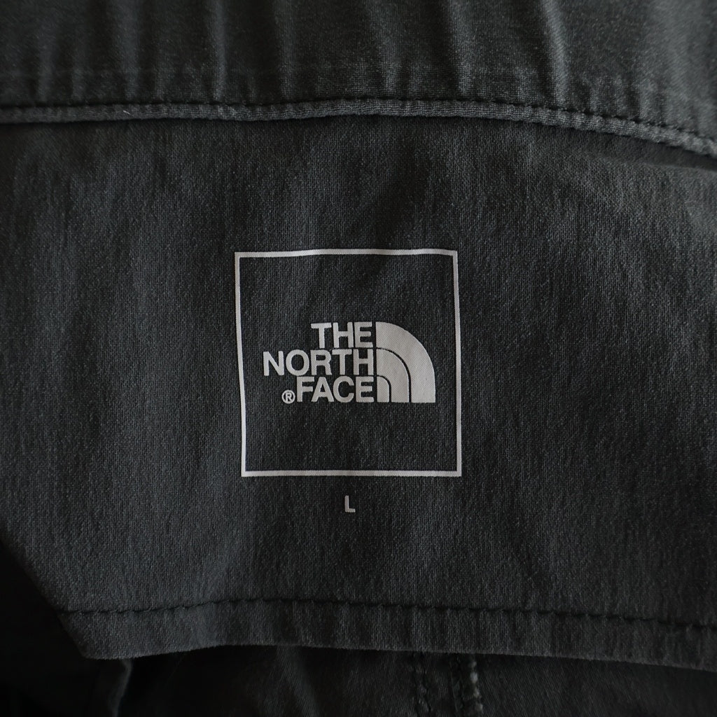 THE NORTH FACE(ザノースフェイス) GAR FADED BAGGY PANT フェーデッド ナイロンドローストリングバギーパンツ グレー NB32665
