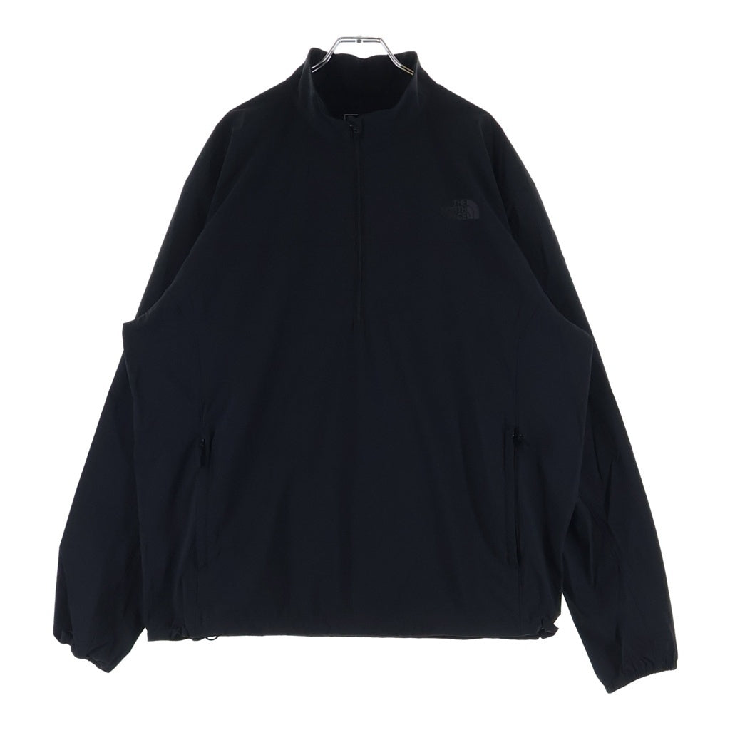 THE NORTH FACE(ザノースフェイス) VARRANT HALF ZIP ヴェイグラント ナイロンハーフジップジャケット ブラック NP22680R