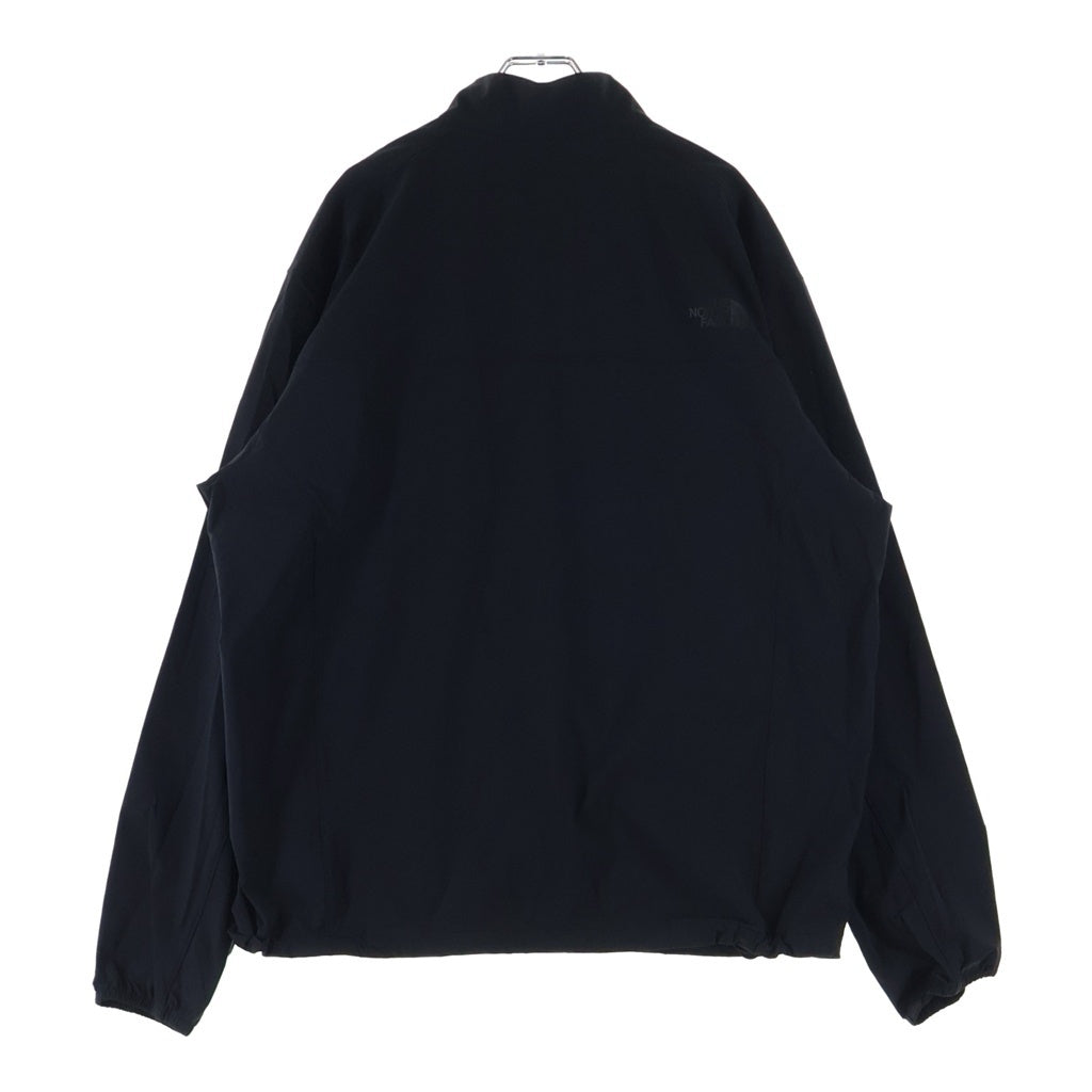 THE NORTH FACE(ザノースフェイス) VARRANT HALF ZIP ヴェイグラント ナイロンハーフジップジャケット ブラック NP22680R