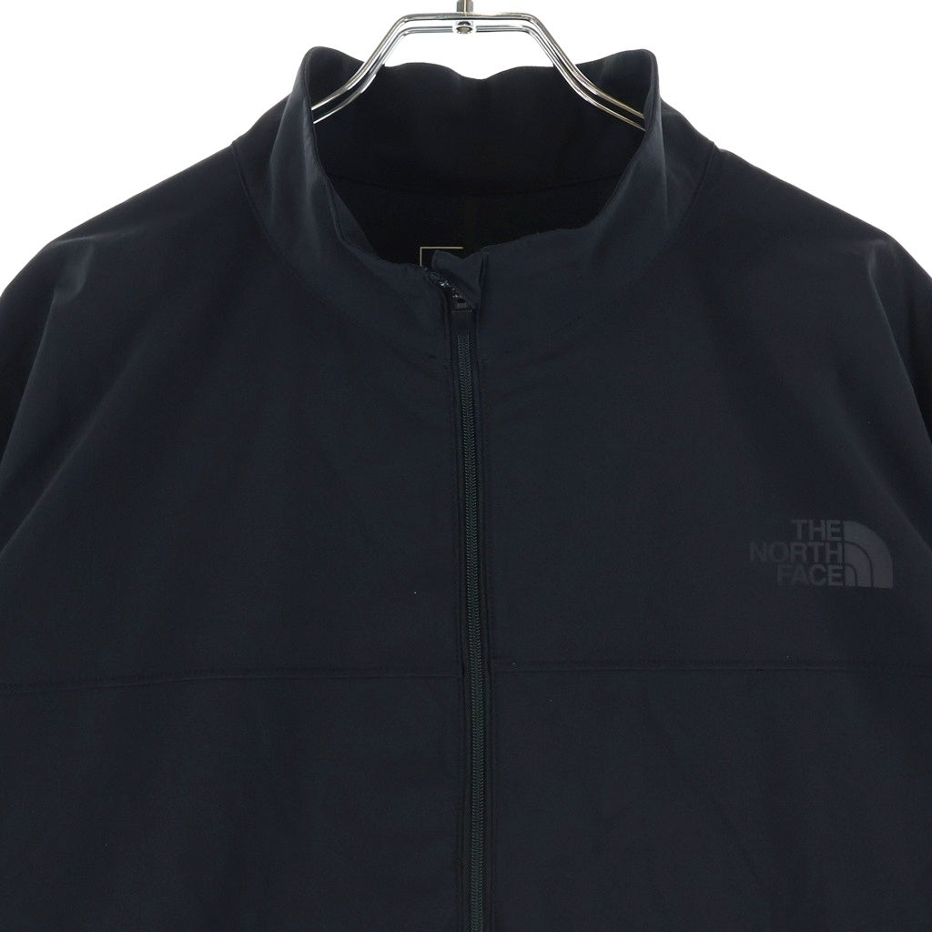 THE NORTH FACE(ザノースフェイス) VARRANT HALF ZIP ヴェイグラント ナイロンハーフジップジャケット ブラック NP22680R
