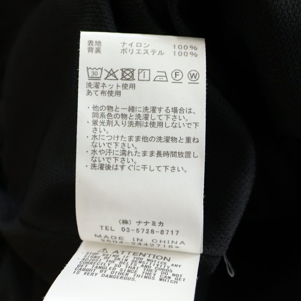 THE NORTH FACE PURPLE LABEL(ノースフェイスパープルレーベル) PERTEX UNLIMITED MOUNTAIN WIND VEST パーテックスアンリミテッド ナイロンマウンテンウィンドベスト ブラック N25FN059