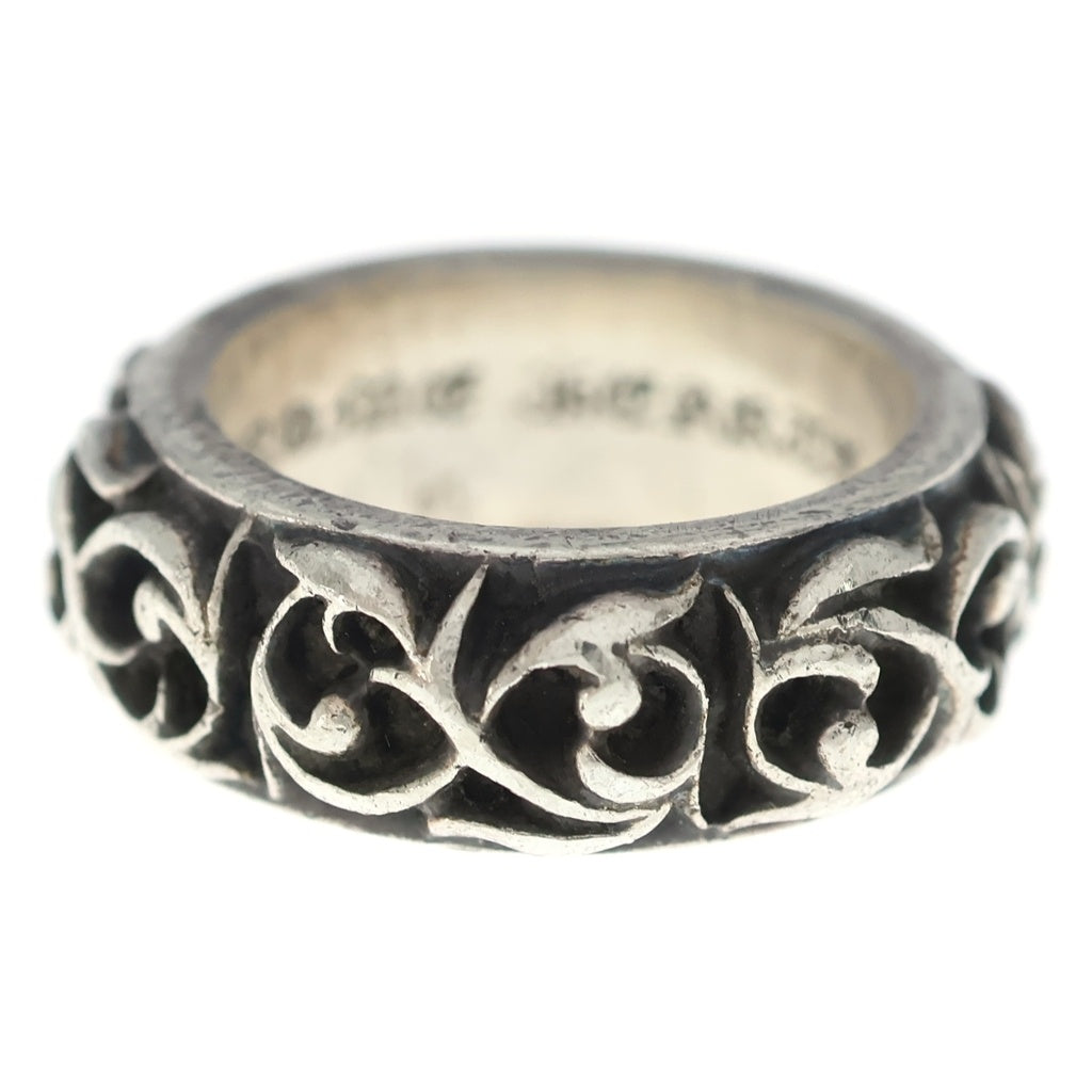 CHROME HEARTS(クロムハーツ) ETRNITY VINE BAND エタニティ ヴァイン バンド リング シルバー
