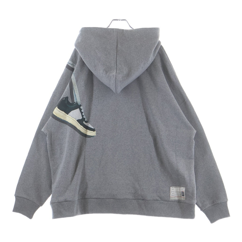 TALKING ABOUT THE ABSTRACTION(トーキング アバウト ザ アブストラクション) 25SS ×Maison MIHARA YASUHIRO HANG ON SHOULDER PARKA メゾンミハラヤスヒロ スウェットパーカー NPT-MMYP-002