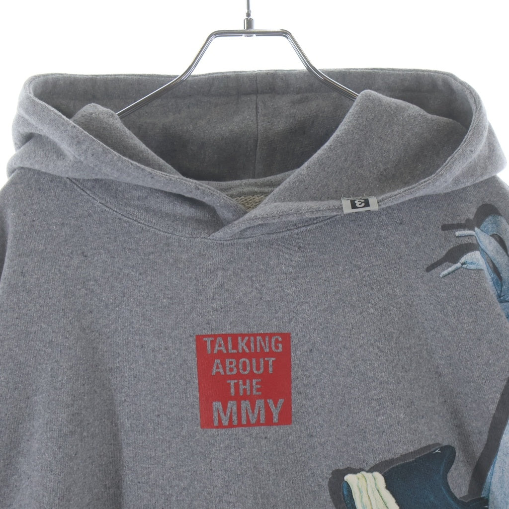 TALKING ABOUT THE ABSTRACTION(トーキング アバウト ザ アブストラクション) 25SS ×Maison MIHARA YASUHIRO HANG ON SHOULDER PARKA メゾンミハラヤスヒロ スウェットパーカー NPT-MMYP-002