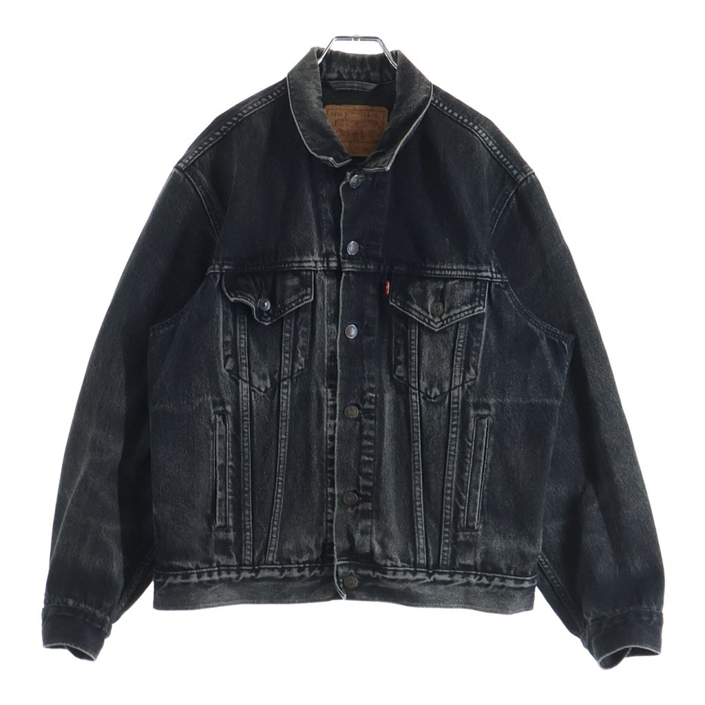 Levi's(リーバイス) 80S VINTAGE 70503 08 ヴィンテージ ユーロモデル デニムトラッカージャケット ブラック