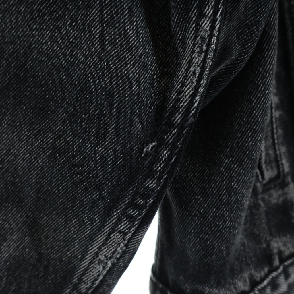 Levi's(リーバイス) 80S VINTAGE 70503 08 ヴィンテージ ユーロモデル デニムトラッカージャケット ブラック