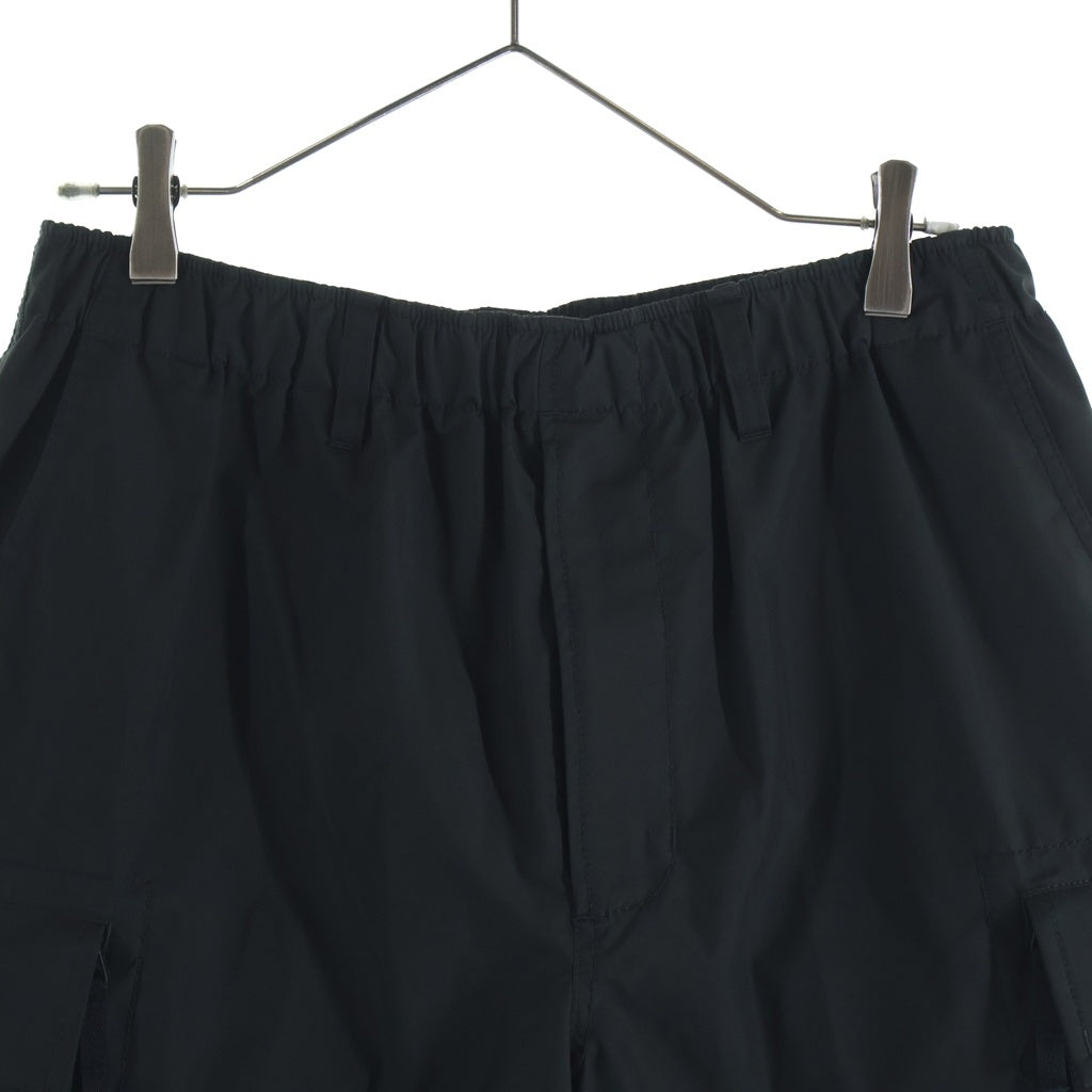 DAIWA PIER39(ダイワ ピアサーティナイン) 22SS GORE-TEX INFINIUM TECH FIELD 6POCKET SHORTS ゴアテックス インフィニウム テック フィールド カーゴショーツ ブラック BP-16022