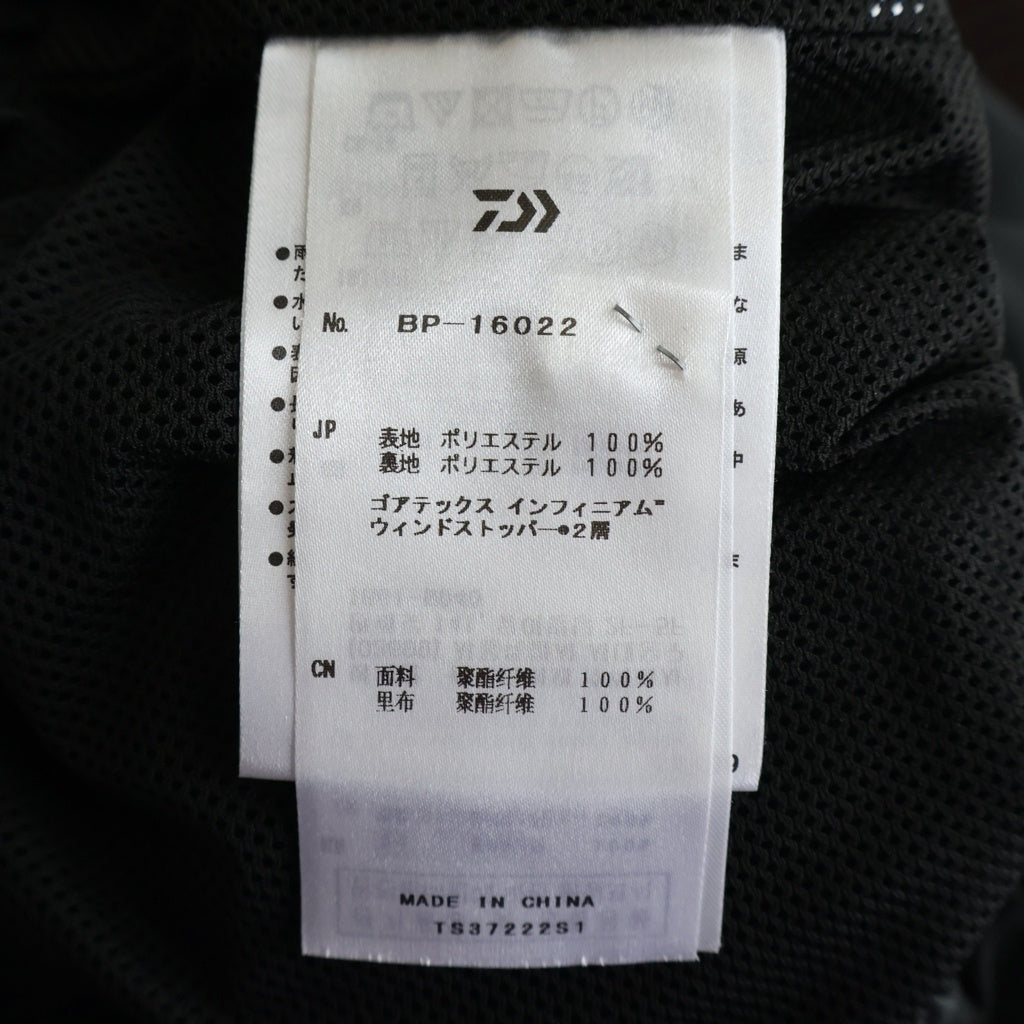 DAIWA PIER39(ダイワ ピアサーティナイン) 22SS GORE-TEX INFINIUM TECH FIELD 6POCKET SHORTS ゴアテックス インフィニウム テック フィールド カーゴショーツ ブラック BP-16022
