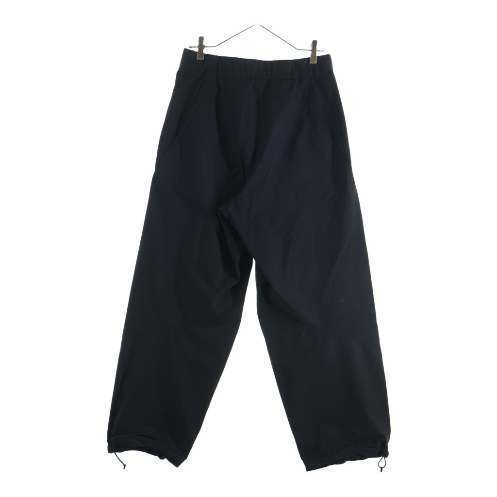 GOLDWIN(ゴールドウィン) 25SS HELICOID WEATHER PANTS ヘリコイド ウェザー ストレートパンツ ブラック GZ75152