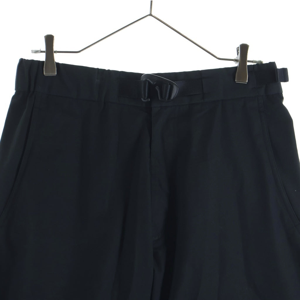 GOLDWIN(ゴールドウィン) 25SS HELICOID WEATHER PANTS ヘリコイド ウェザー ストレートパンツ ブラック GZ75152