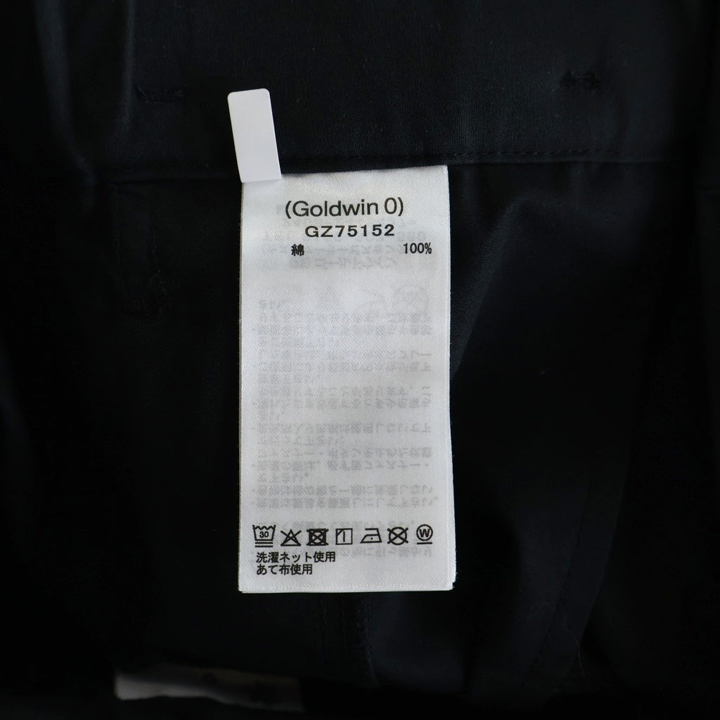 GOLDWIN(ゴールドウィン) 25SS HELICOID WEATHER PANTS ヘリコイド ウェザー ストレートパンツ ブラック GZ75152