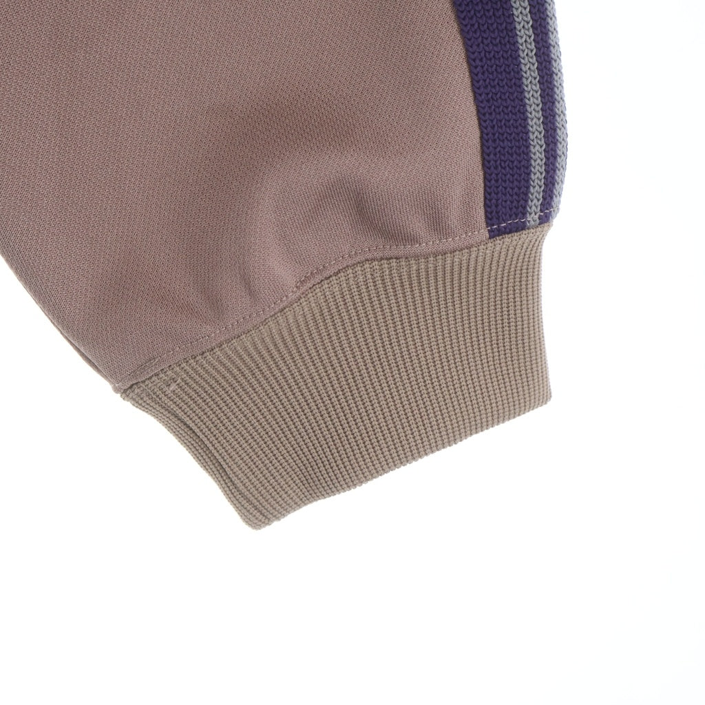 Needles(ニードルス) 22AW TRACK CREWNECK SHIRT トラック クルーネックスウェットトレーナー ピンク LQ228