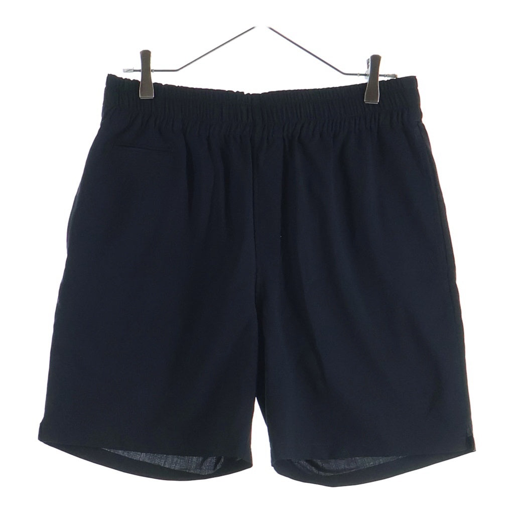 VISVIM(ヴィスヴィム) 21AW VS CASSIUS SHORTS カシウス ウール イージーハーフパンツ ショーツ ブラック 0121308008004