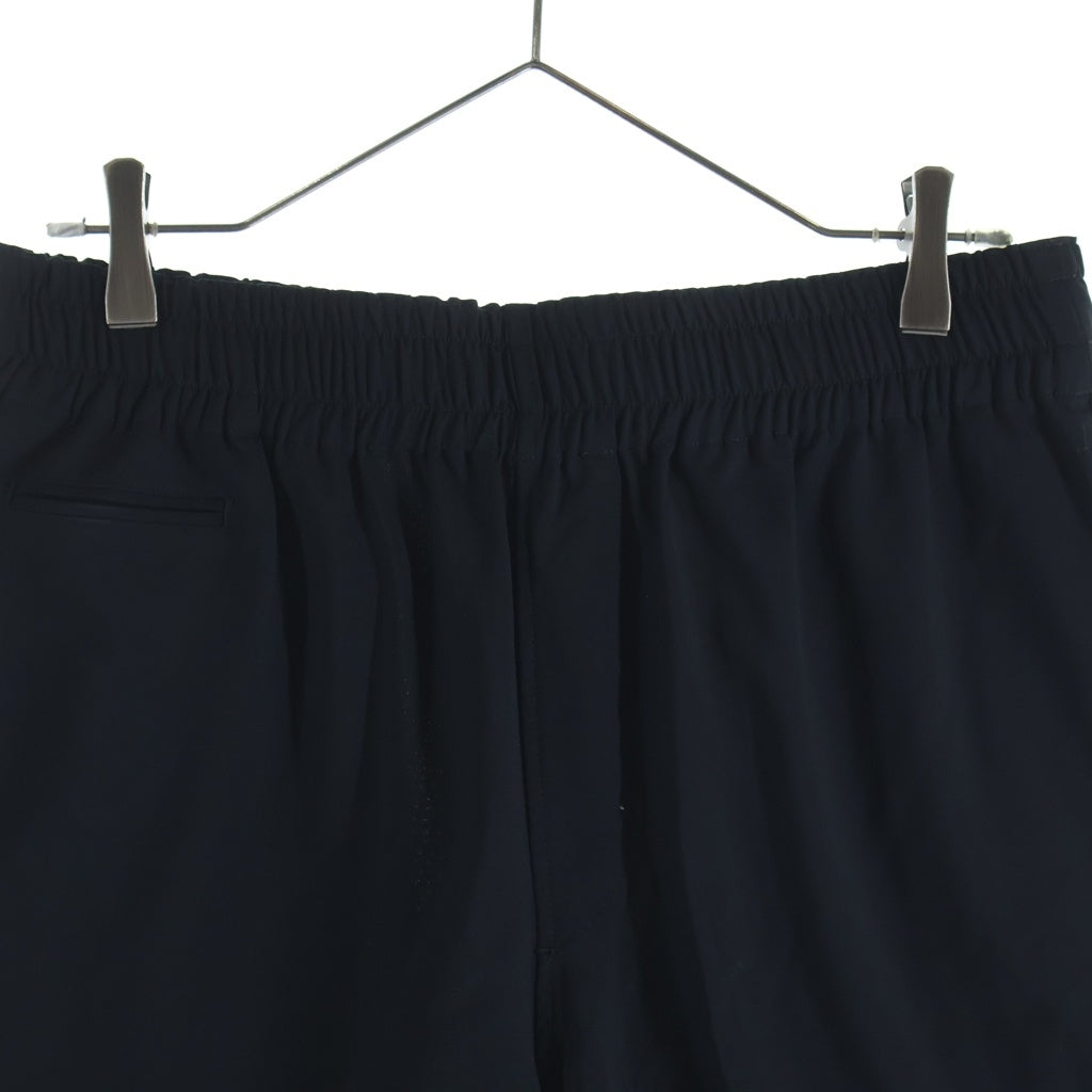 VISVIM(ヴィスヴィム) 21AW VS CASSIUS SHORTS カシウス ウール イージーハーフパンツ ショーツ ブラック 0121308008004