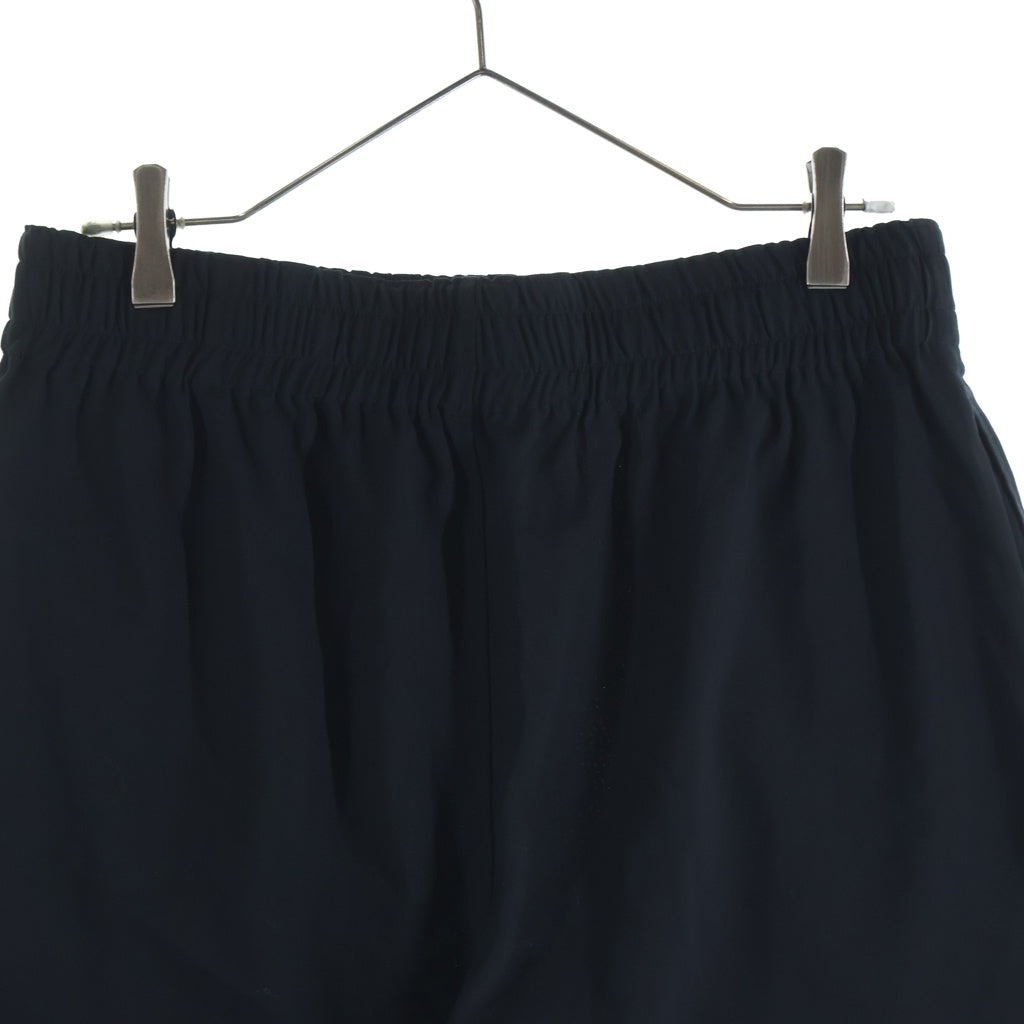 VISVIM(ヴィスヴィム) 21AW VS CASSIUS SHORTS カシウス ウール イージーハーフパンツ ショーツ ブラック 0121308008004
