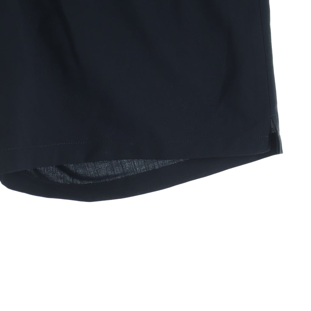 VISVIM(ヴィスヴィム) 21AW VS CASSIUS SHORTS カシウス ウール イージーハーフパンツ ショーツ ブラック 0121308008004