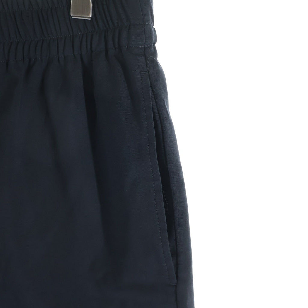 VISVIM(ヴィスヴィム) 21AW VS CASSIUS SHORTS カシウス ウール イージーハーフパンツ ショーツ ブラック 0121308008004