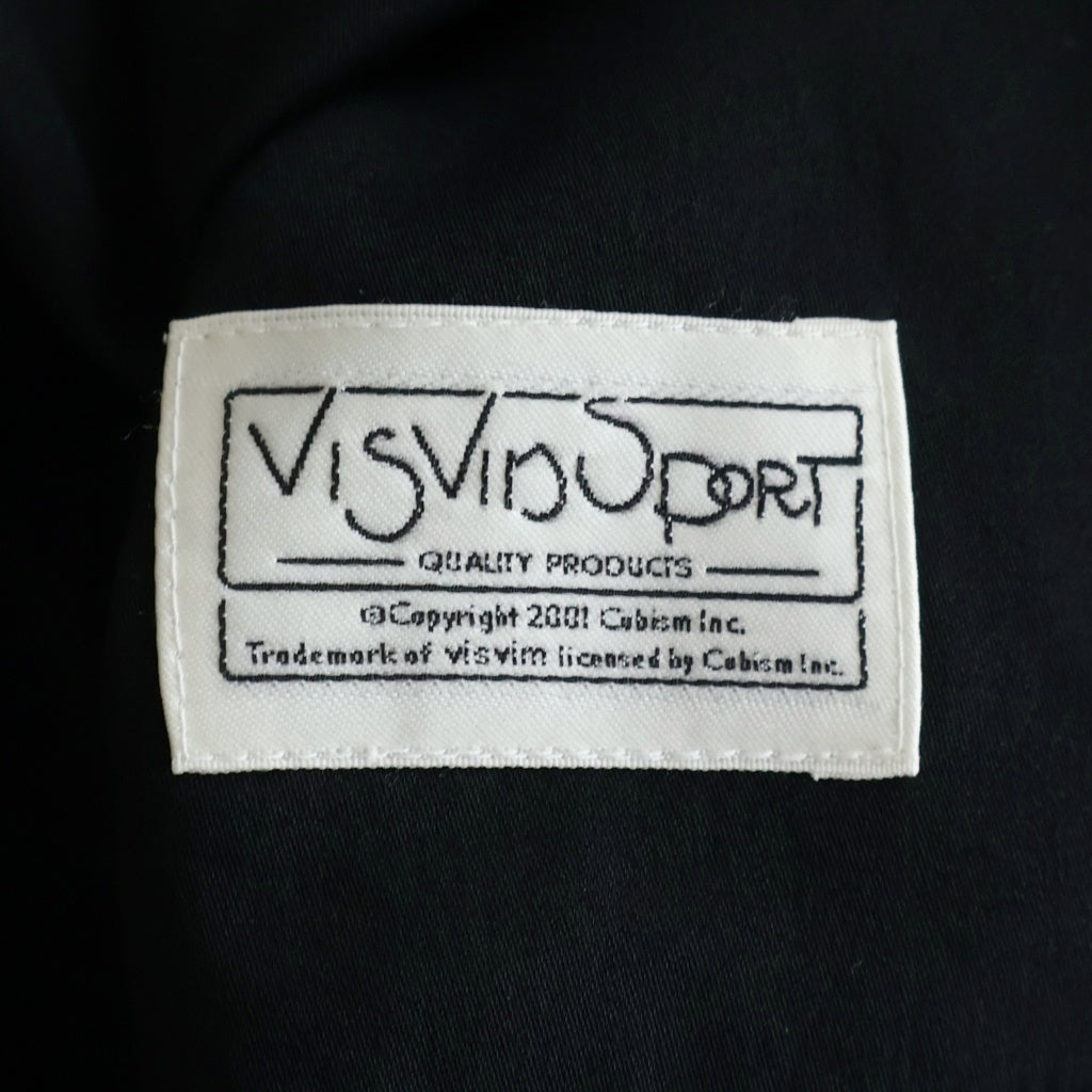 VISVIM(ヴィスヴィム) 21AW VS CASSIUS SHORTS カシウス ウール イージーハーフパンツ ショーツ ブラック 0121308008004