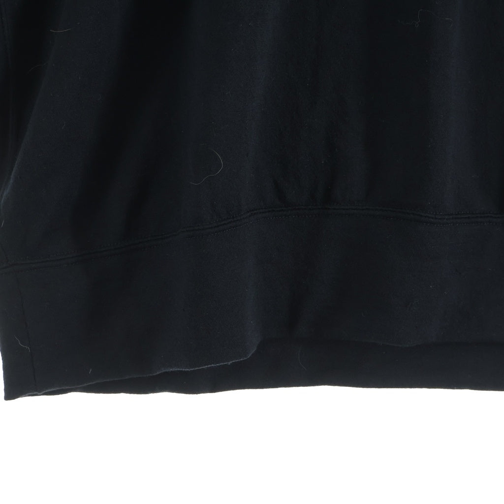 VISVIM(ヴィスヴィム) 21AW SPORT AMPLUS SWEAT スポーツ アンプラス クルーネックスウェットトレーナー ブラック 0121308010001