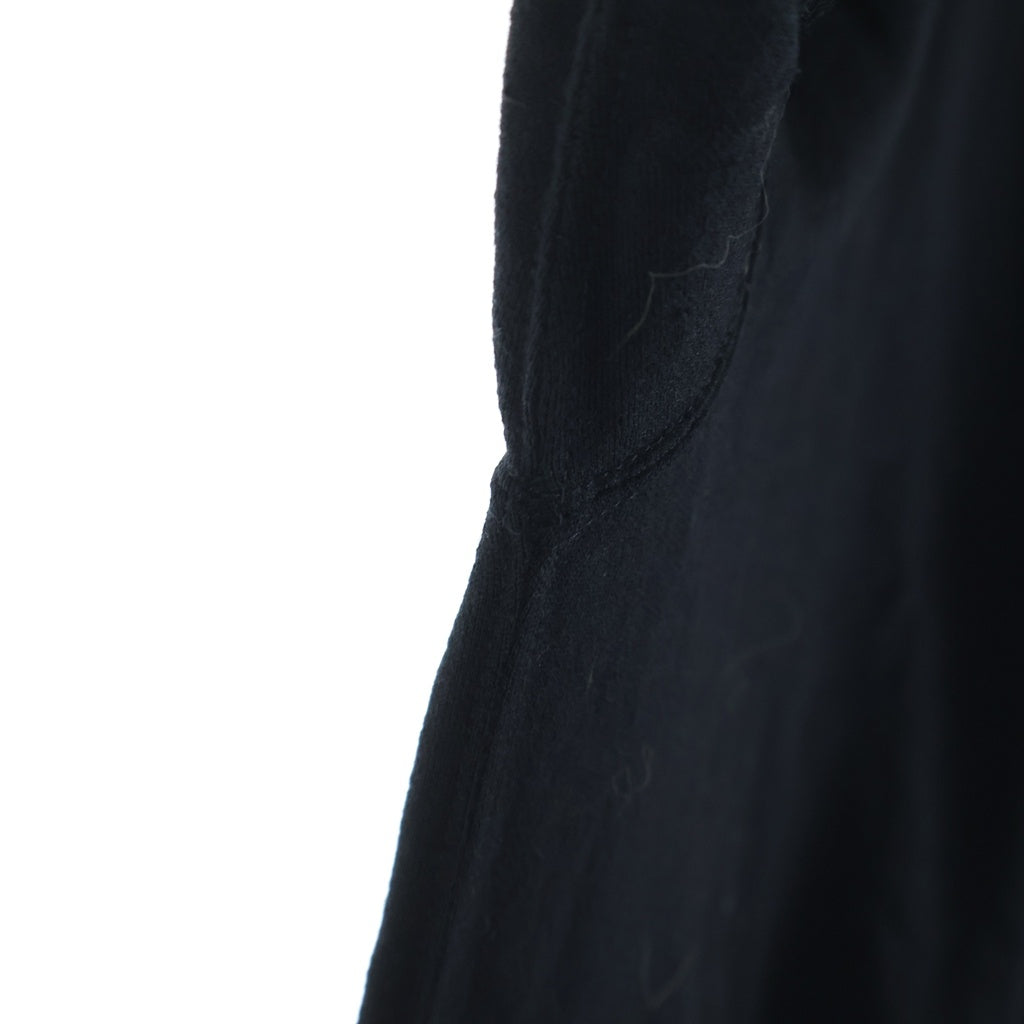 VISVIM(ヴィスヴィム) 21AW SPORT AMPLUS SWEAT スポーツ アンプラス クルーネックスウェットトレーナー ブラック 0121308010001