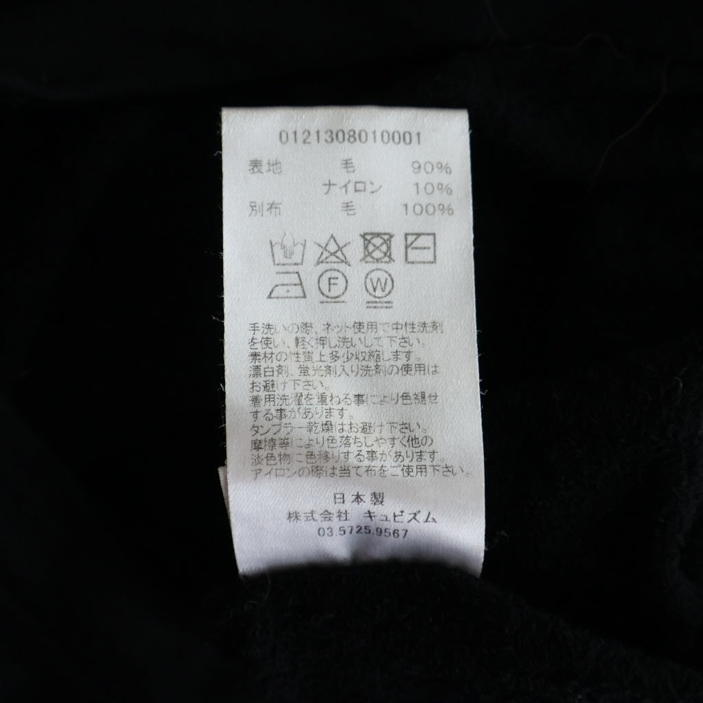 VISVIM(ヴィスヴィム) 21AW SPORT AMPLUS SWEAT スポーツ アンプラス クルーネックスウェットトレーナー ブラック 0121308010001