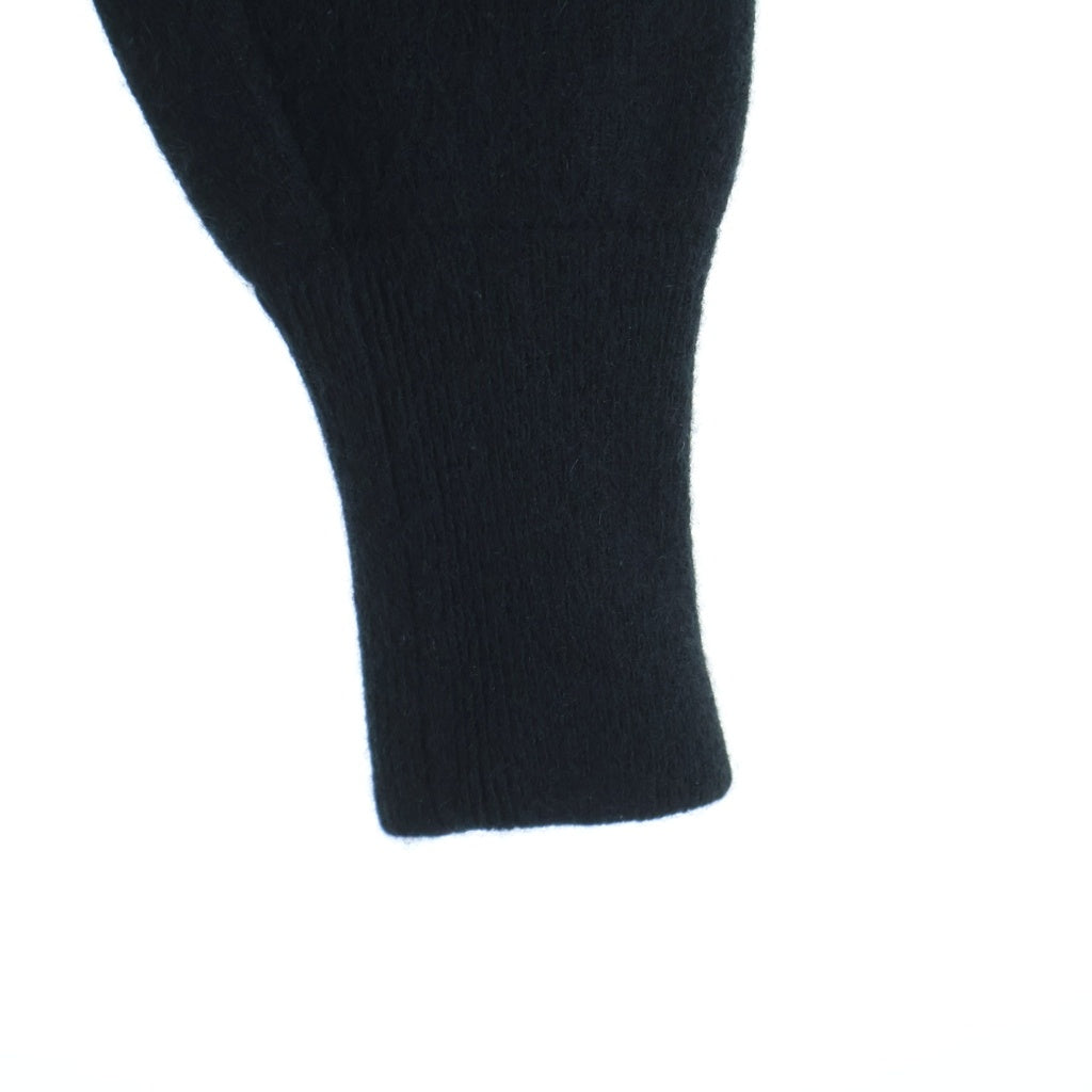 BODHI(ボーディー) PREMIUM CASHMERE SWEAT プレミアム カシミア クルーネックニットセーター ブラック BD11001