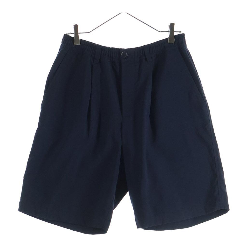 MARNI(マルニ) 19SS コットン イージーワイドショーツ ハーフパンツ ネイビー PUMU0049A0 S45455