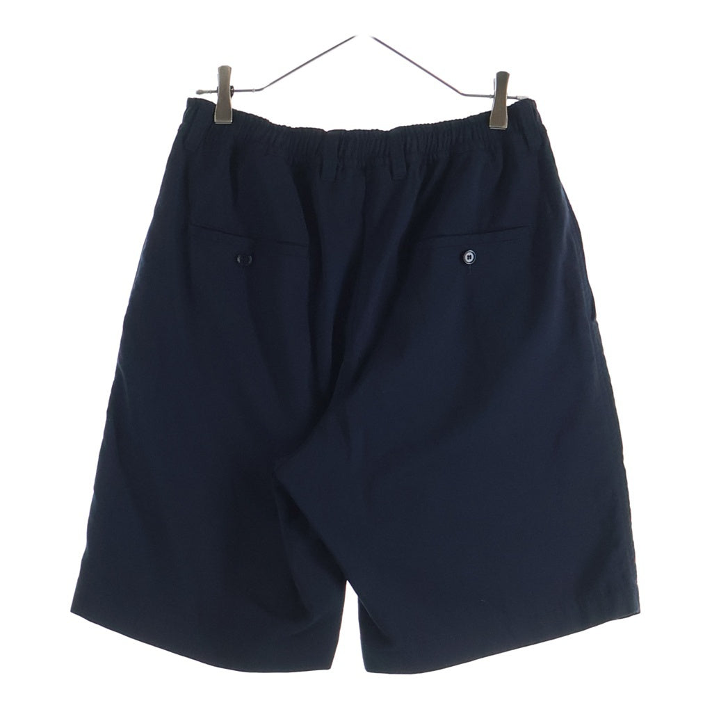 MARNI(マルニ) 19SS コットン イージーワイドショーツ ハーフパンツ ネイビー PUMU0049A0 S45455