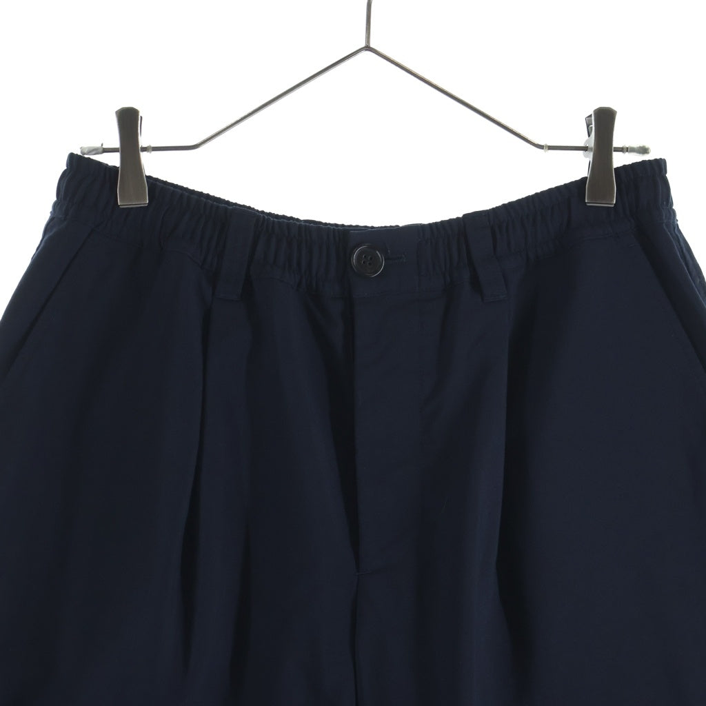 MARNI(マルニ) 19SS コットン イージーワイドショーツ ハーフパンツ ネイビー PUMU0049A0 S45455