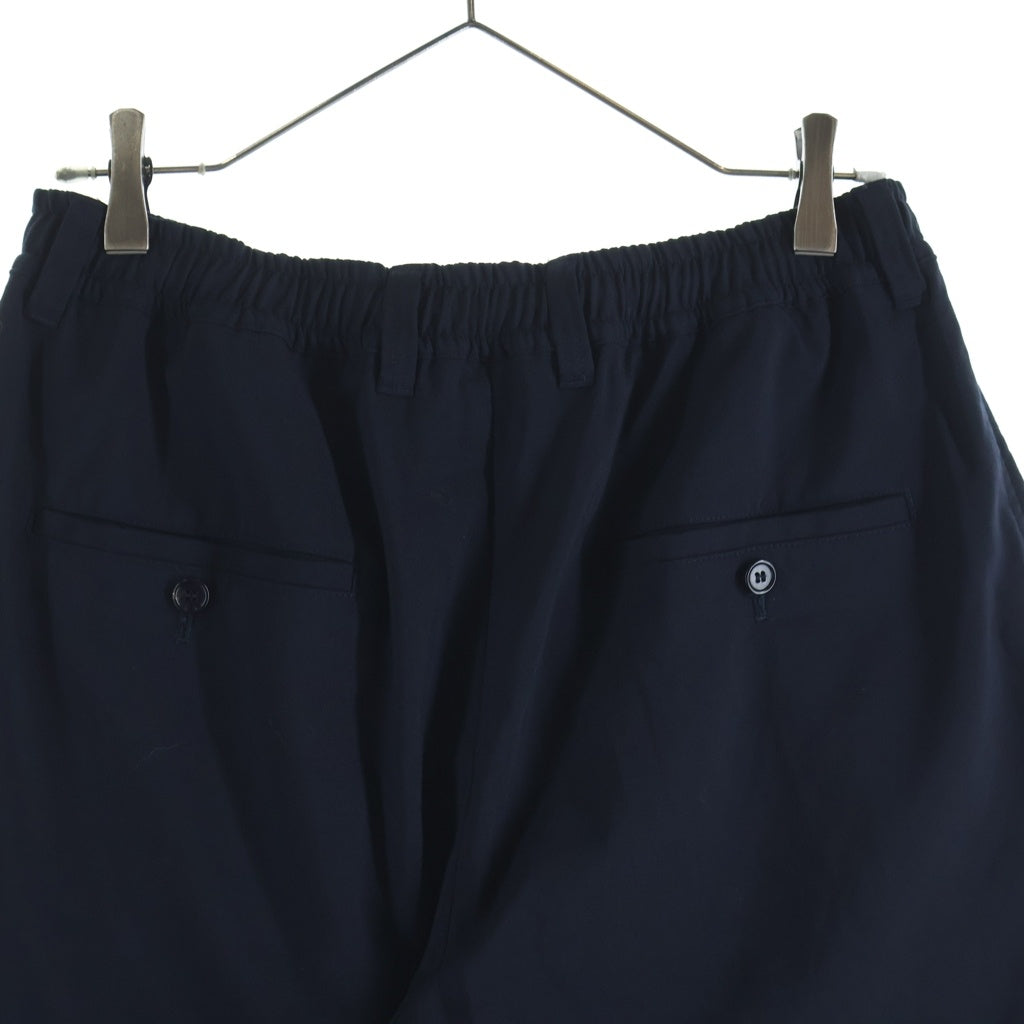 MARNI(マルニ) 19SS コットン イージーワイドショーツ ハーフパンツ ネイビー PUMU0049A0 S45455