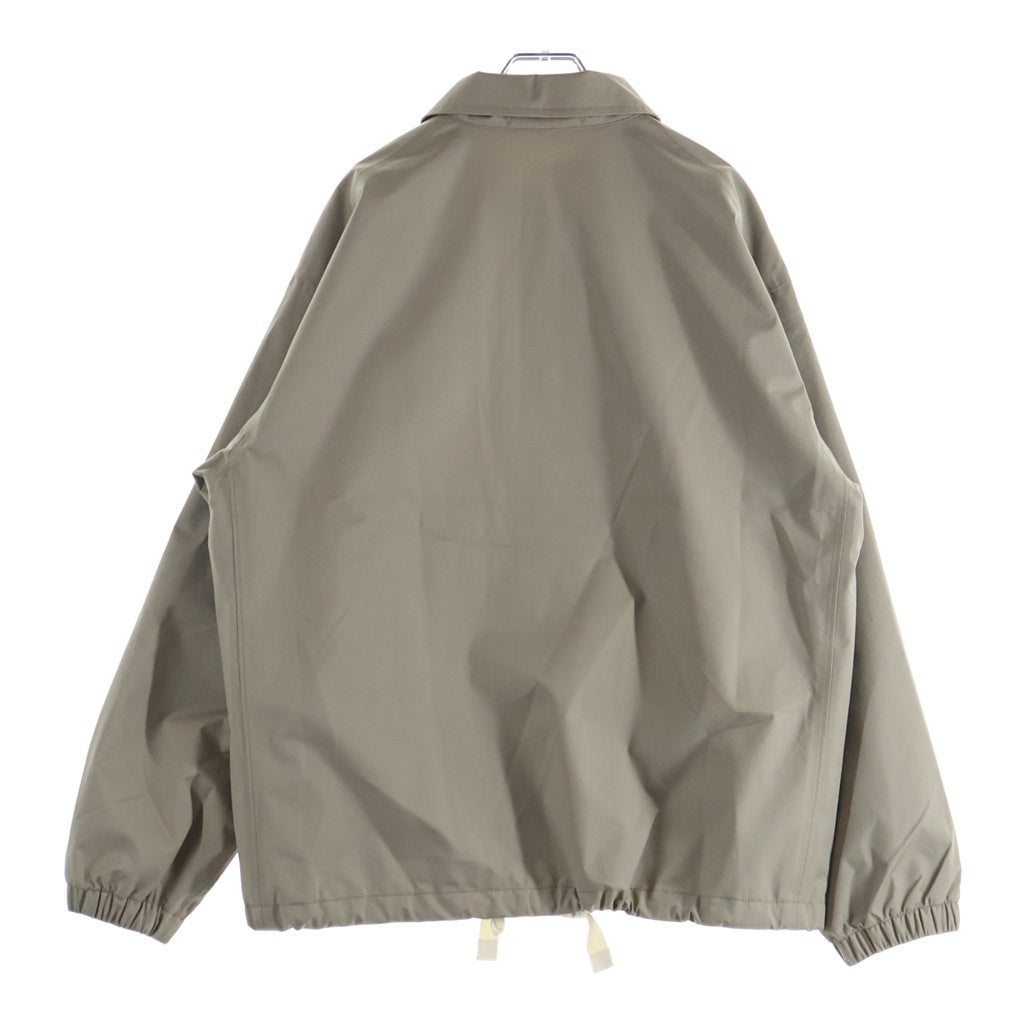nanamica(ナナミカ) GORE-TEX COACH JACKET ゴアテックス ポリ コーチジャケット ベージュ SUAF368E