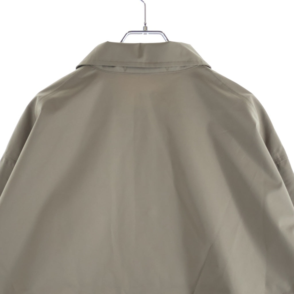 nanamica(ナナミカ) GORE-TEX COACH JACKET ゴアテックス ポリ コーチジャケット ベージュ SUAF368E