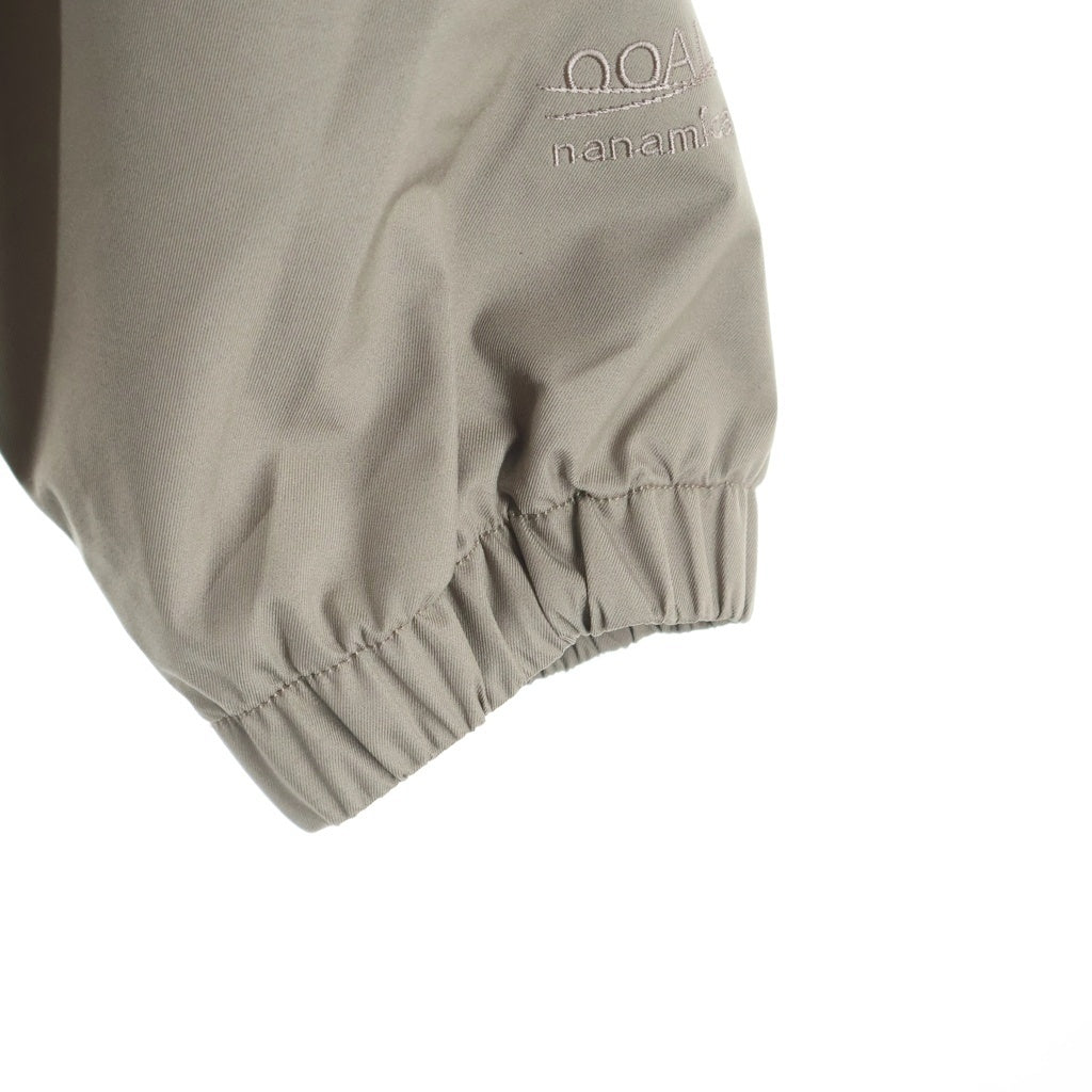 nanamica(ナナミカ) GORE-TEX COACH JACKET ゴアテックス ポリ コーチジャケット ベージュ SUAF368E