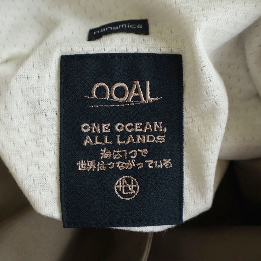 nanamica(ナナミカ) GORE-TEX COACH JACKET ゴアテックス ポリ コーチジャケット ベージュ SUAF368E