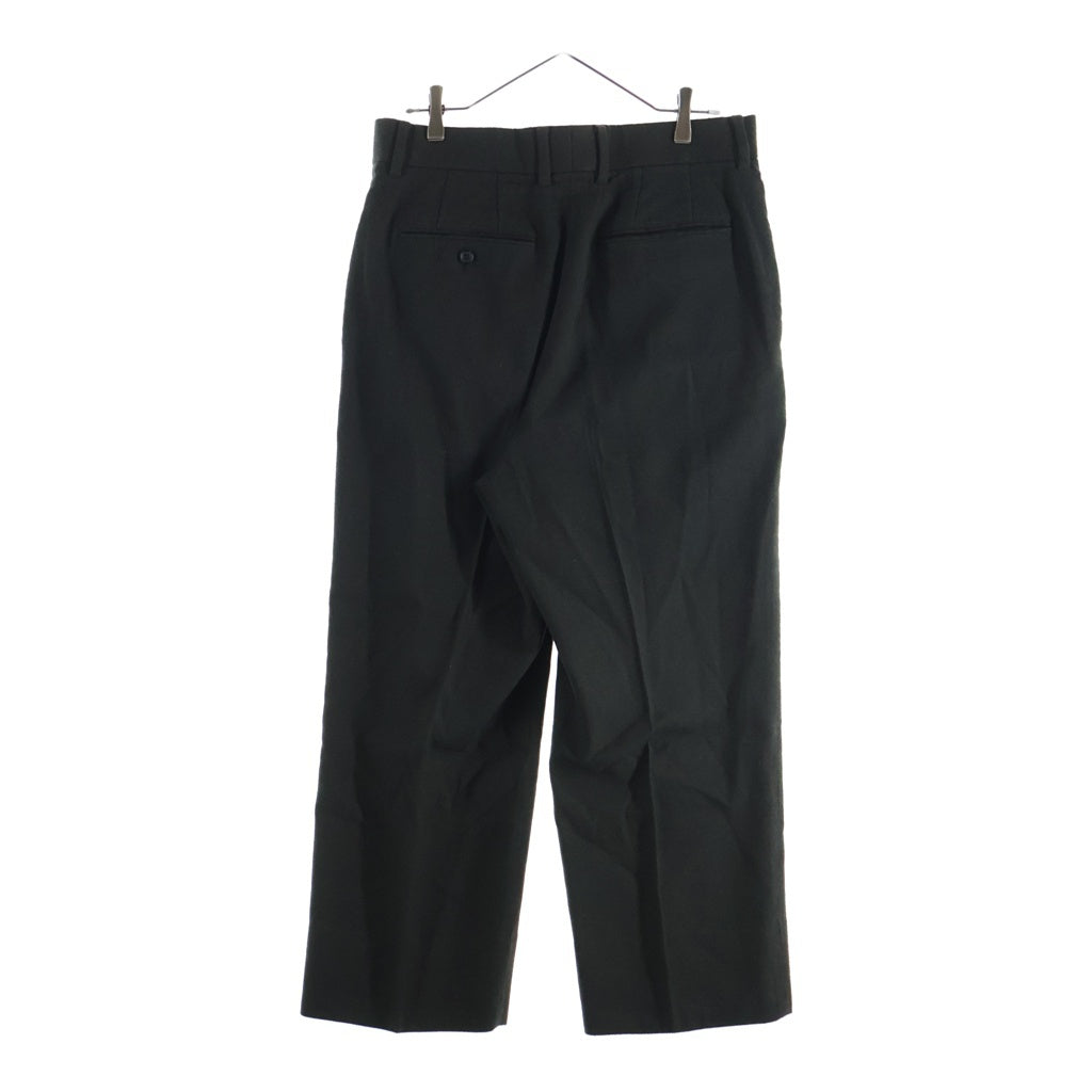 A.PRESSE(アプレッセ) 22AW WIDE TAPPERED TROUSERS ワイド テーパード トラウザーズ スラックスパンツ カーキ 22AAP-04-03M