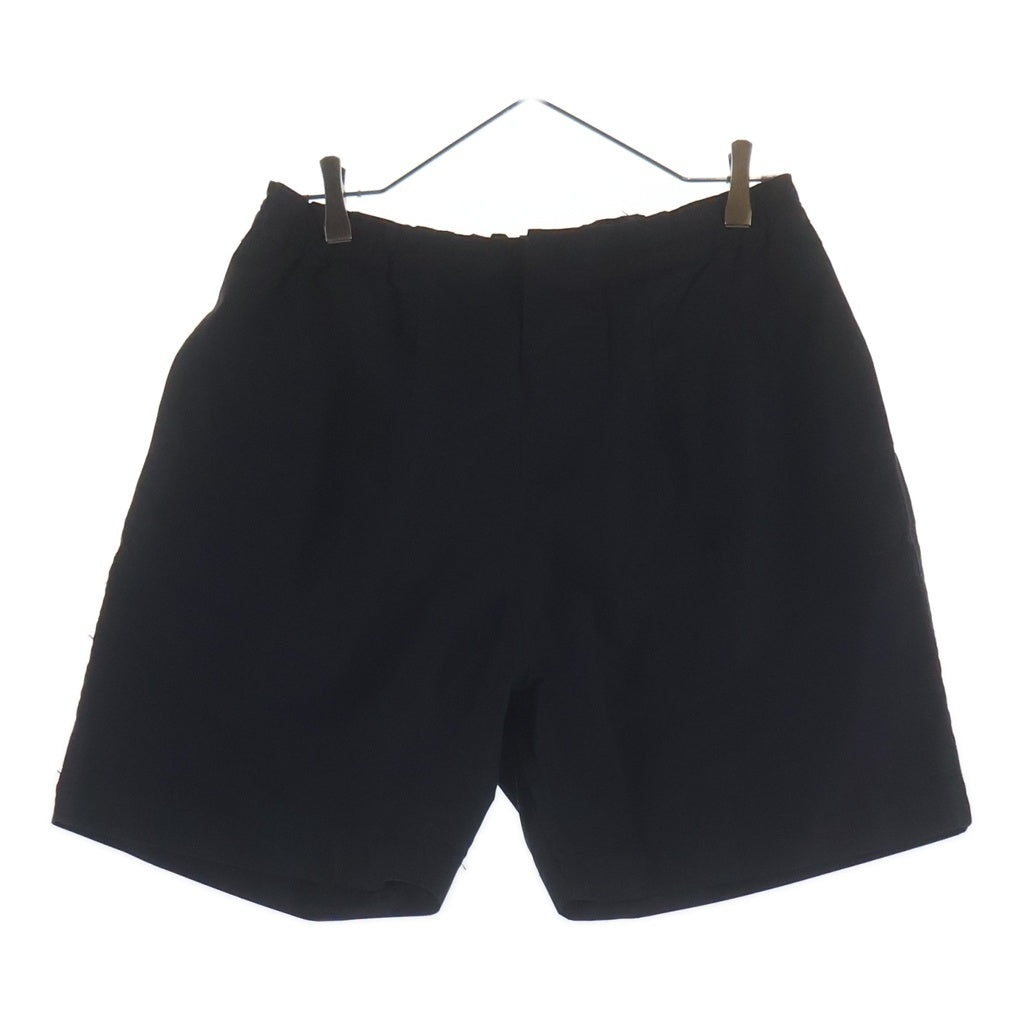 KAPTAIN SUNSHINE(キャプテンサンシャイン) 22SS TRAINER SHORT PANTS トレーナー ポリコットン ハーフパンツ ショーツ ブラック KS22SPT01