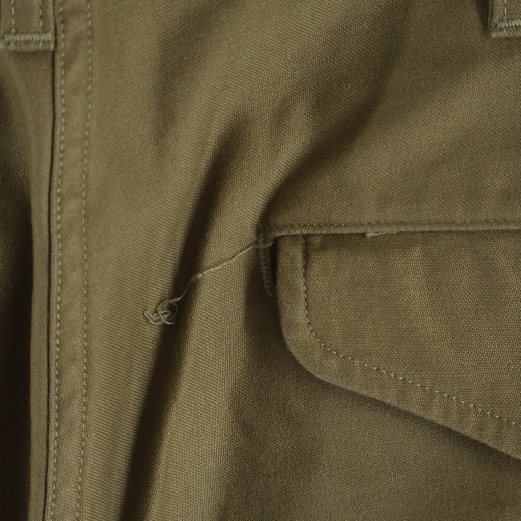 NIGEL CABOURN(ナイジェルケーボン) 25SS ARMY CARGO SHORT アーミー カーゴショーツ ハーフパンツ カーキ 8050-00-51012
