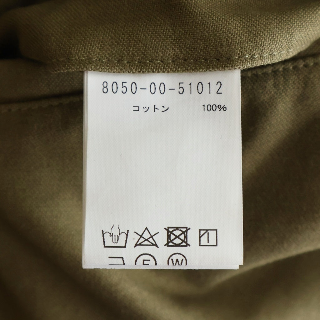 NIGEL CABOURN(ナイジェルケーボン) 25SS ARMY CARGO SHORT アーミー カーゴショーツ ハーフパンツ カーキ 8050-00-51012