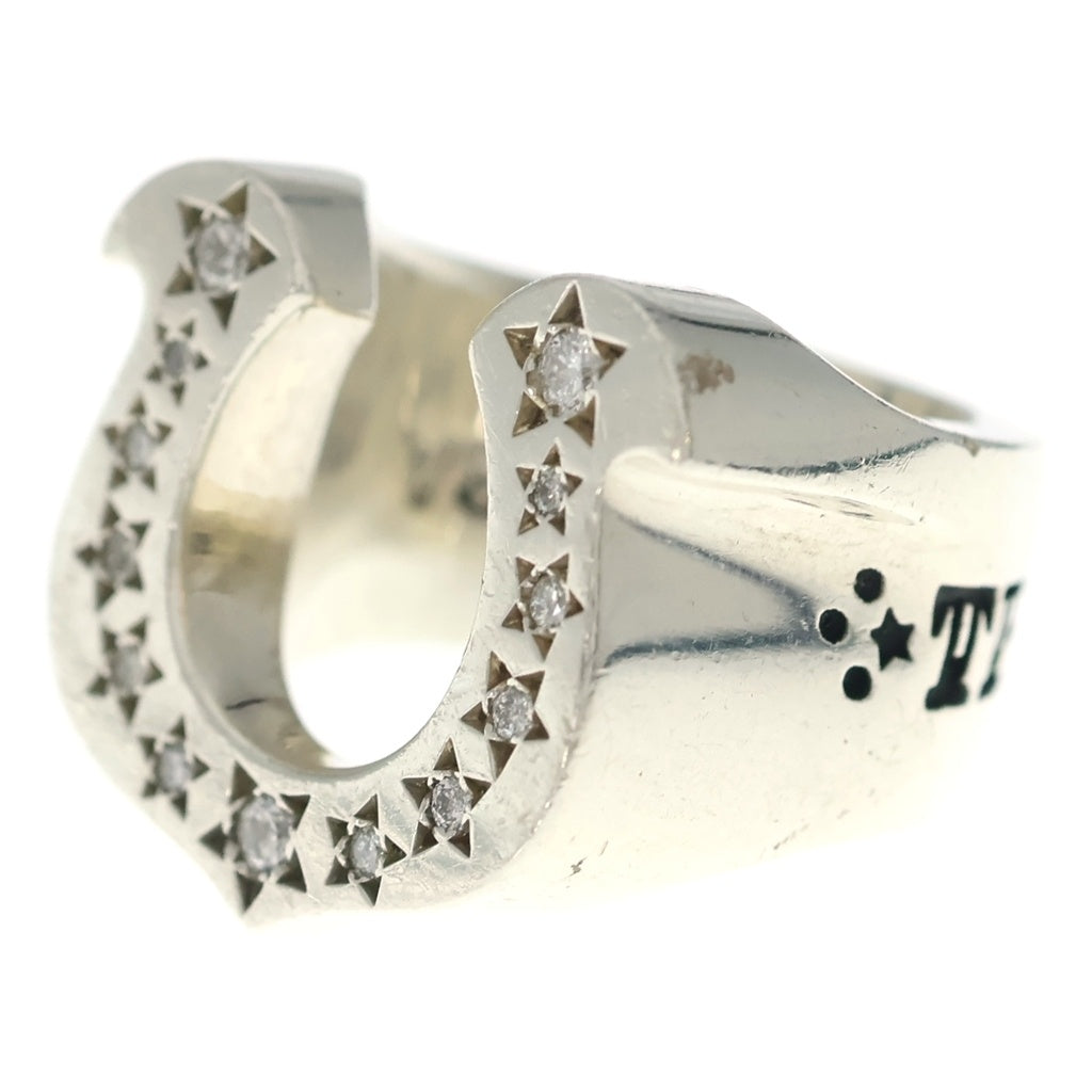 TENDERLOIN(テンダーロイン) T-H.S RING SILVER ホースシューリング ダイヤ 指輪 シルバー