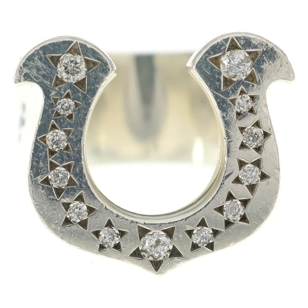 TENDERLOIN(テンダーロイン) T-H.S RING SILVER ホースシューリング ダイヤ 指輪 シルバー