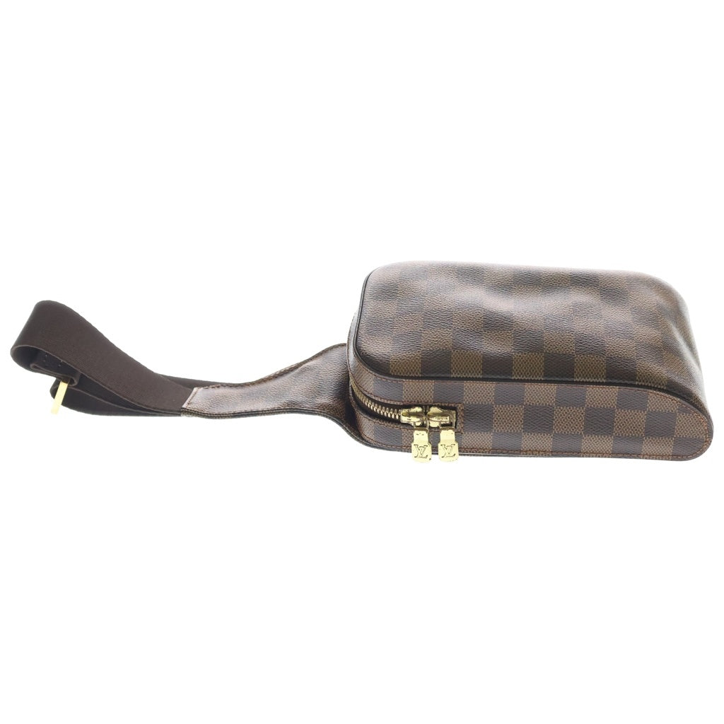 LOUIS VUITTON(ルイヴィトン) ダミエ ジェロニモス ウエストバッグ ボディバッグ ブラウン N51994 CA0015 レディース