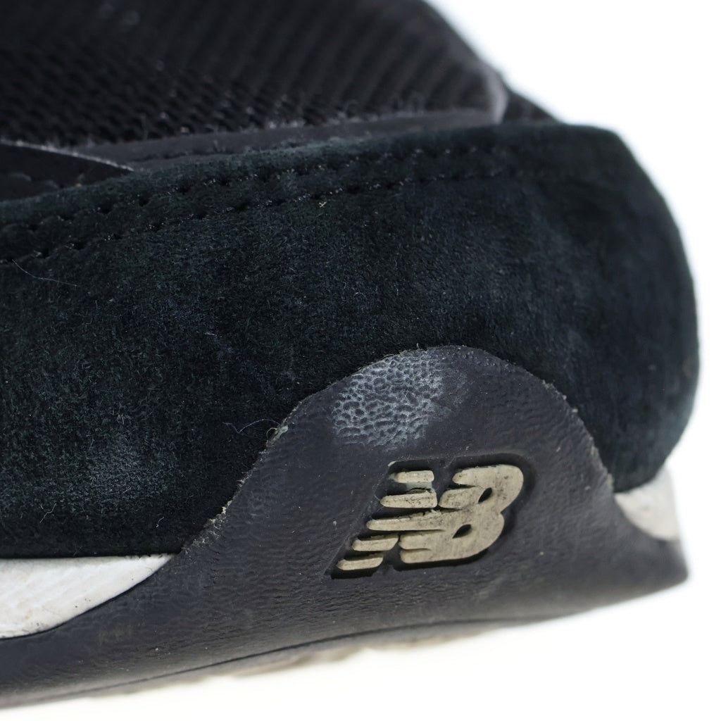 New Balance(ニューバランス) M990BS3 スエード ローカットスニーカー ブラック US11/29cm