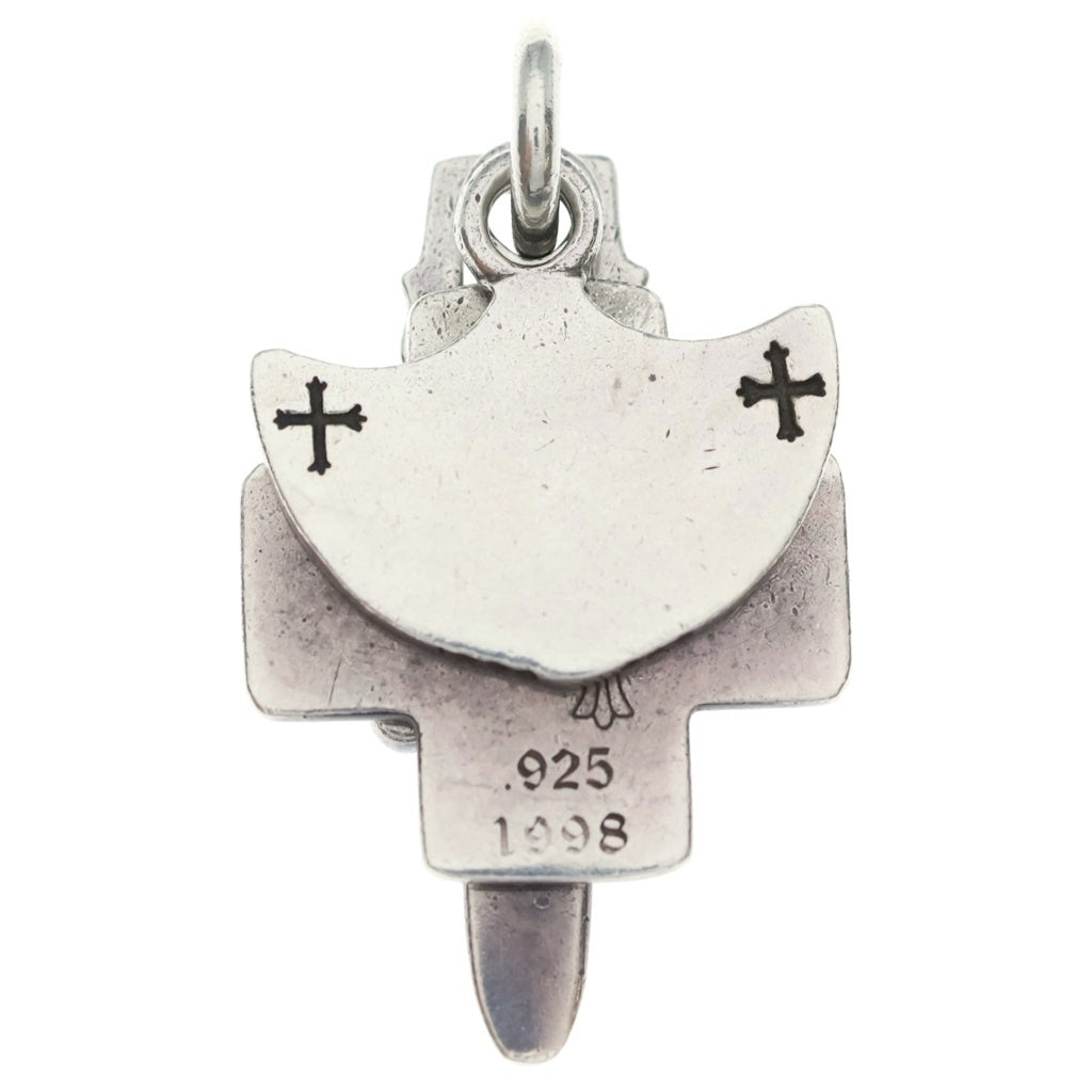 CHROME HEARTS(クロムハーツ) 3TRINKETS 3トリンケッツ ペンダントトップ シルバー BCA202