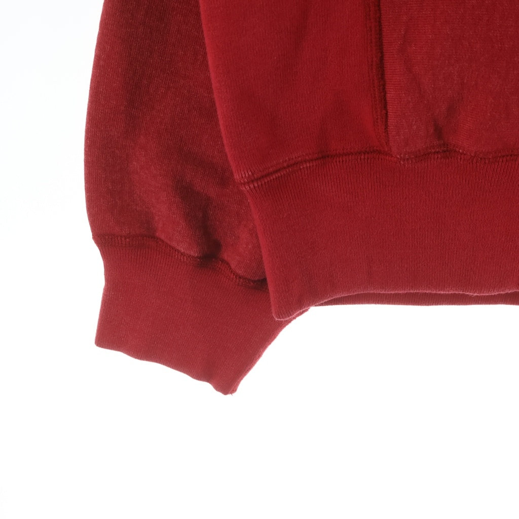 SUPREME(シュプリーム) 25SS Washed Box Logo Crewneck ウォッシュド ボックスロゴ クルーネックスウェットトレーナー レッド